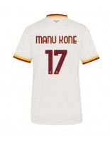 AS Roma Manu Kone #17 Venkovní Dres pro Dámské 2026-27 Krátký Rukáv